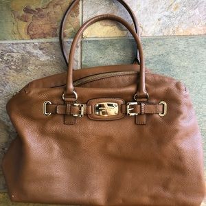 Michael Kors Leather Bag (Like-New)